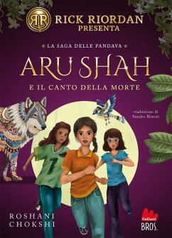 Cover Aru Shah e il canto della morte