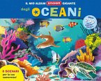 Il mio album sticker gigante delle creature degli oceani