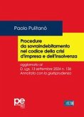 Procedure da sovraindebitamento nel codice della crisi d'impresa e dell'insolvenza. Aggiornato al D.Lgs. 13 settembre 2024 n. 136. Annotato con la giurisprudenza Procedure da sovraindebitamento nel codice della crisi d'impresa e dell'insolvenza. Aggiornato al D.Lgs. 13 settembre 2024 n. 136. Annotato con la giurisprudenza