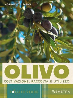 Cover L' olivo. Coltivazione, raccolta e utilizzo