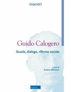 Cover Scuola, dialogo, riforma sociale