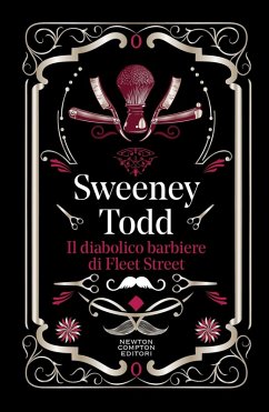 Cover Sweeney Todd. Il diabolico barbiere di Fleet Street