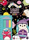 Il mio libro morbidoso da colorare neon. Squishmallows Il mio libro morbidoso da colorare neon. Squishmallows