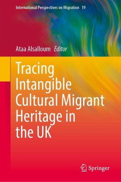 Cover Tracing Intangible Cultural Migrant Heritage in the UK