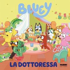 Cover Bluey. La dottoressa