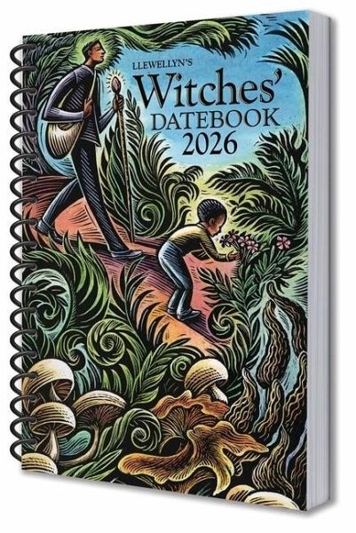 Llewellyn's 2026 Witches' Datebook Llewellyn's 2026 Witches' Datebook