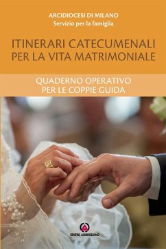 Cover Itinerari catecumenali per la vita matrimoniale. Quaderno operativo per le coppie guida