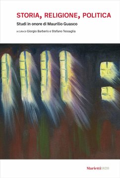 Cover Storia, religione, politica. Studi in onore di Maurilio Guasco
