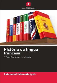 Cover História da língua francesa