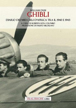 Cover Ghibli. Diario dei miei cieli d'Africa tra il 1940 e 1943