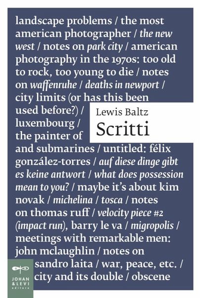 Scritti Scritti