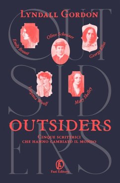 Cover Outsiders. Cinque scrittrici che hanno cambiato il mondo