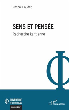 Cover Sens et pensée