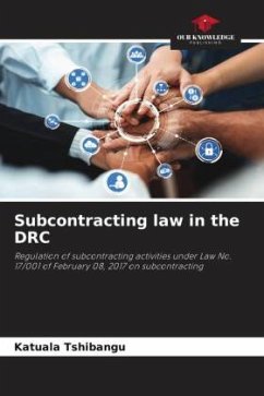 Cover Subcontracting law in the DRC