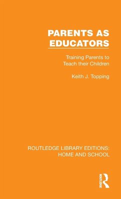 Cover Parents as Educators