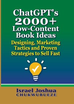 Cover ChatGPT's 2000+ Low-Content Book Ideas