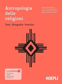 Cover Antropologia delle religioni. Temi. Etnografie. Pratiche