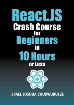 Cover React.js Crash Course for Beginners in 10 Hours or Less