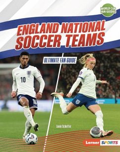 Cover England National Soccer Teams