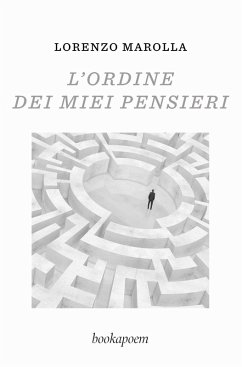 Cover L' ordine dei miei pensieri