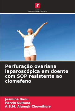 Cover Perfuração ovariana laparoscópica em doente com SOP resistente ao clomefeno