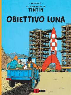Cover Le avventure di Tintin. Obiettivo luna