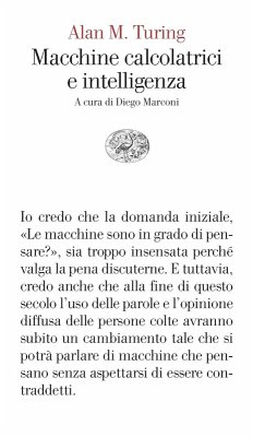 Cover Macchine calcolatrici e intelligenza