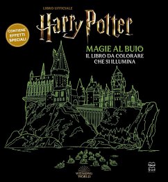 Cover Harry Potter. Magie al buio
