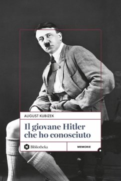 Cover Il giovane Hitler che ho conosciuto