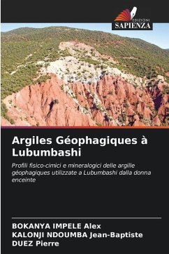 Argiles Géophagiques à Lubumbashi - IMPELE Alex, BOKANYA;NDOUMBA Jean-Baptiste, KALONJI;Pierre, DUEZ
