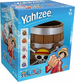 Cover Winning Moves WM05419GER6 - Yahtzee One Piece, Würfelspiel