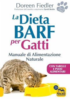 Cover La dieta Barf per gatti. Manuale di alimentazione naturale