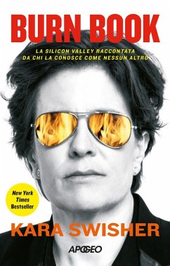 Cover Burn book. La Silicon Valley raccontata da chi la conosce come nessun altro