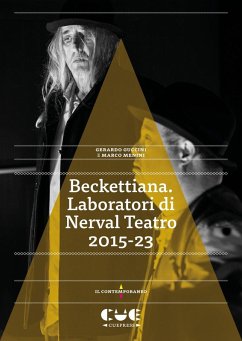 Cover Beckettiana. Laboratori di Nerval Teatro 2015-23