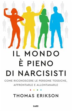 Cover Il mondo è pieno di narcisisti. Come riconoscere le persone tossiche, affrontarle e allontanarle