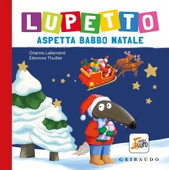 Cover Lupetto aspetta Babbo Natale. Amico lupo