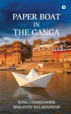 Paper Boat In The Ganga