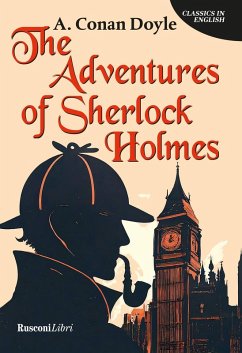 Cover The adventures of Sherlock Holmes