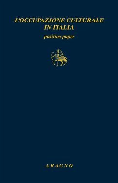 Cover L' occupazione culturale in Italia. Position paper