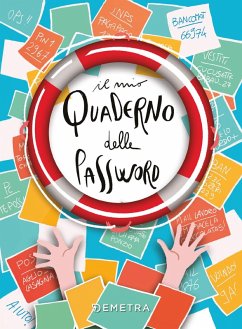 Cover Il mio quaderno delle password