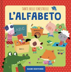 Cover Alfabeto. Tante belle finestrelle