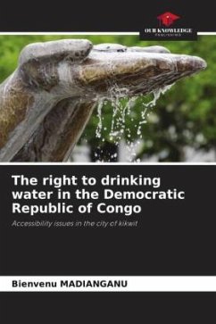 Cover The right to drinking water in the Democratic Republic of Congo