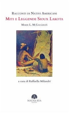 Cover Racconti di nativi americani. Miti e leggende Sioux Lakota