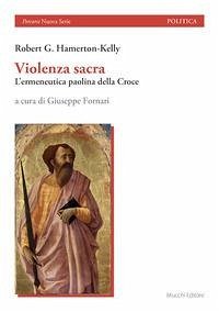 Cover Violenza sacra. L'ermeneutica paolina della Croce