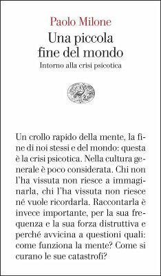 Cover Una piccola fine del mondo. Intorno alla crisi psicotica