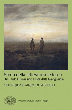 Cover Storia della letteratura tedesca. Dal Tardo Illuminismo all'età delle Avanguardie