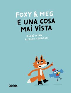 Cover Foxy & Meg e una cosa mai vista