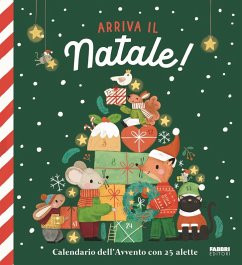 Arriva il Natale! Calendario dell'Avvento con 25 alette Cover Arriva il Natale! Calendario dell'Avvento con 25 alette