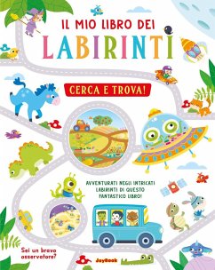 Cover Il mio libro dei labirinti. Cerca e trova!
