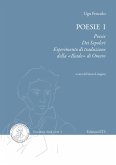 Poesie, Dei sepolcri, Esperimento di traduzione della 'Iliade' di Omero